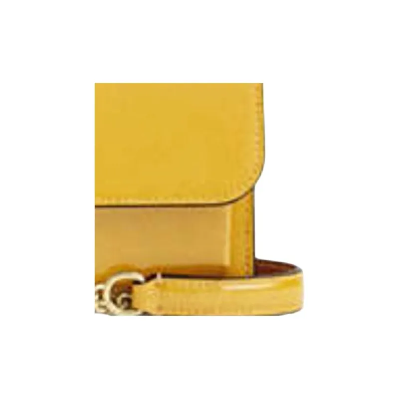 COACH Klare Leather Crossbody Bag, Shoulder Bag Women's Gold-2