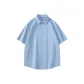[Iron-Free Shirt]Sky Blue (Blank)