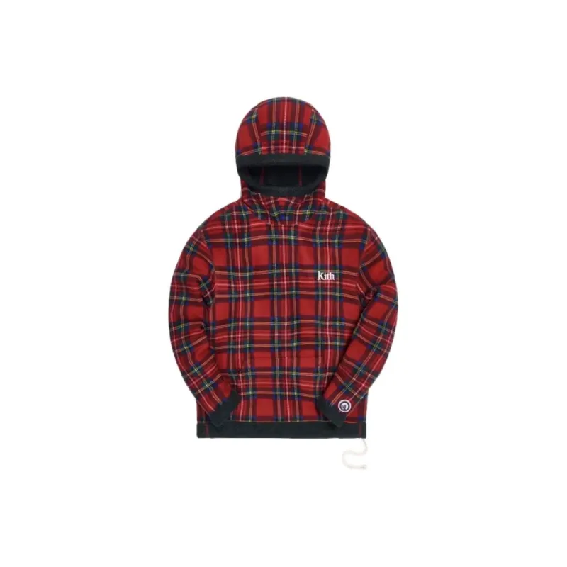 KITH Adrian Sherpa Hoodie-0