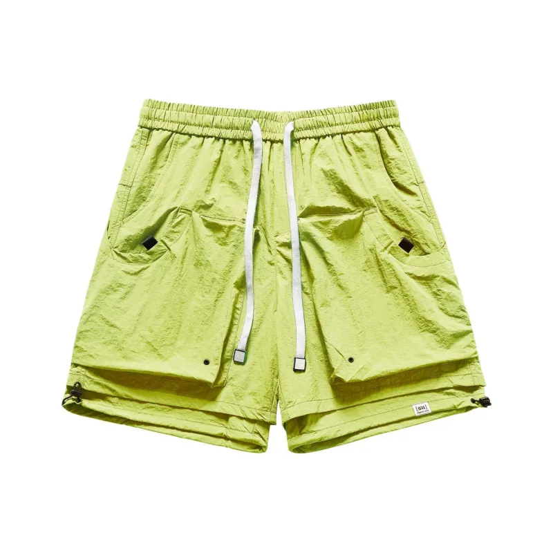 BUYDAUL Cargo Shorts Men-9