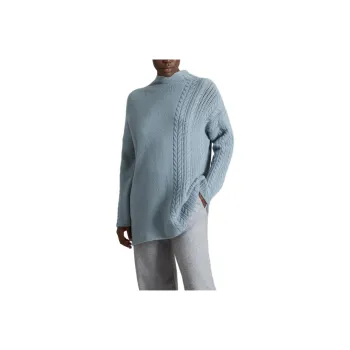 COLOMBO Cashmere Sweater Women's Light Blue