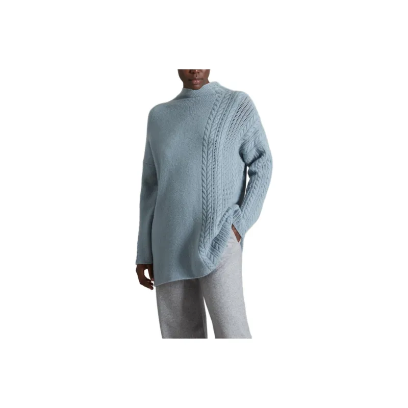 COLOMBO Cashmere Sweater Women's Light Blue-0