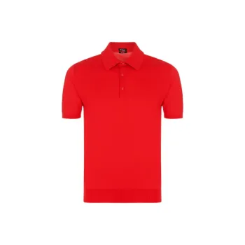 KITON Polo Shirts Men Red