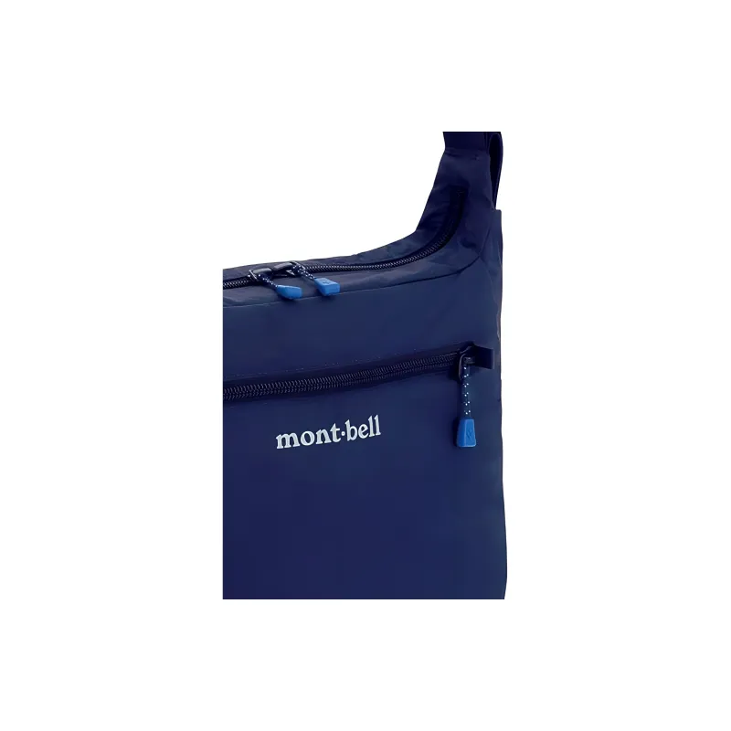 MONTBELL 5.5 L Crossbody Bag, Shoulder Bag Nylon Marine Blue Unisex-2