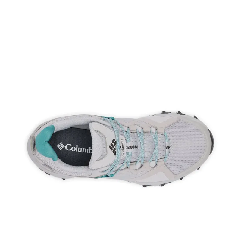 Columbia Peakfreak Water-Resistant Low-Top Hiking Shoes Women's Gray-4