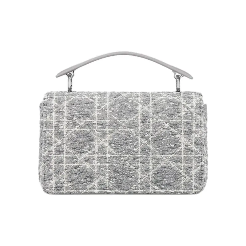 DIOR Jolie Cotton Shoulder Bag, Crossbody Bag, Handbag Trumpets Women's Rattan Pot Floral Chinoiserie-2