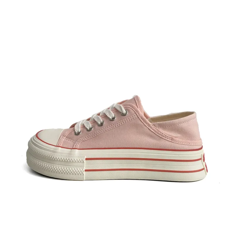 PARK DANCE Low Top Skateboard Shoes Women's-15