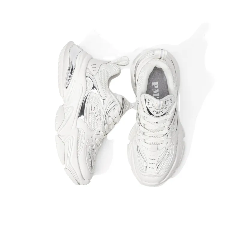 PMT Nirvana Series Anti-Slip And Wear-Resistant Lightweight Height Increasing Low-Top Chunky Sneakers Unisex-28