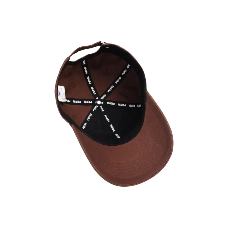 Pepsi Comfortable Cotton Sun Protection Sun Protection Baseball Cap Unisex Brown 001-4