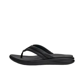 UGG Slip Resistant Flip Flops Men's Black