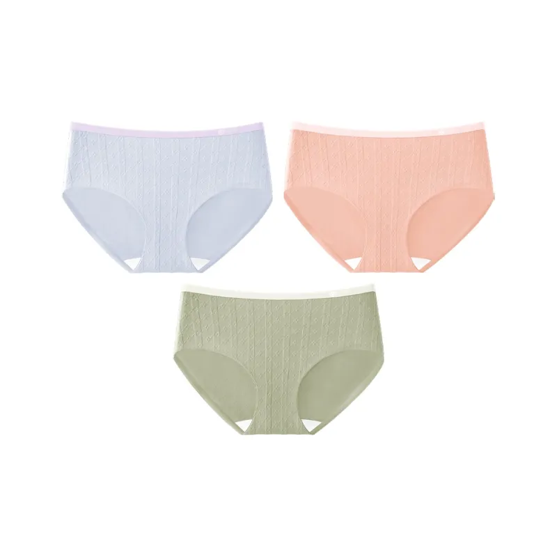 2323 Underpants Women's Combo Set-7