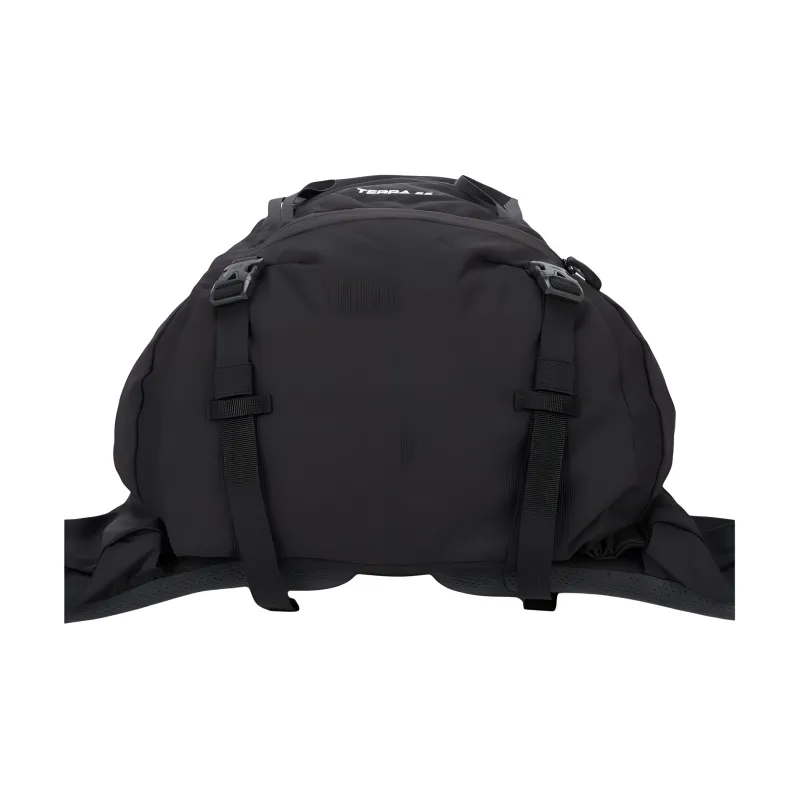 THE NORTH FACE Polyester Outdoor Hiking Bag Backpack Regular Unisex Black-2