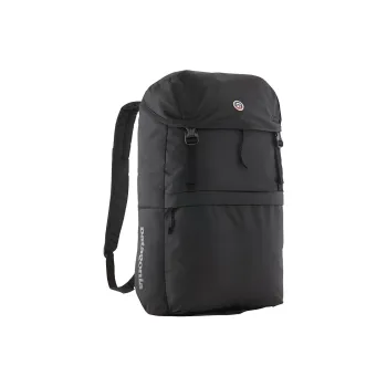 Patagonia Recycled Polyester Hiking Bag Backpacks Regular Unisex Black