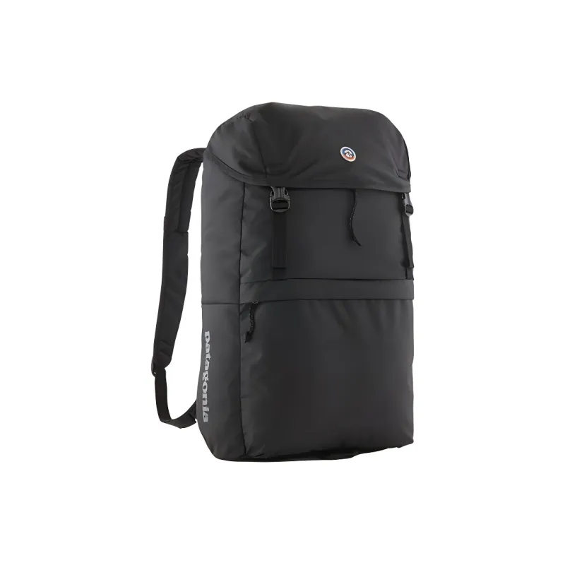 Patagonia Recycled Polyester Hiking Bag Backpacks Regular Unisex Black-0