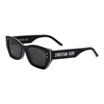DIOR DIORPacific S2U Rectangular Sunglasses Women's Black