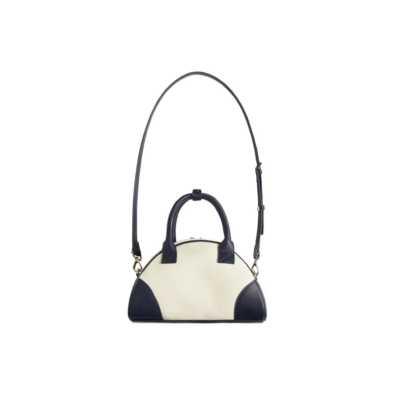 Mmlg Cotton Handbag Medium Size Unisex Multicolor-1