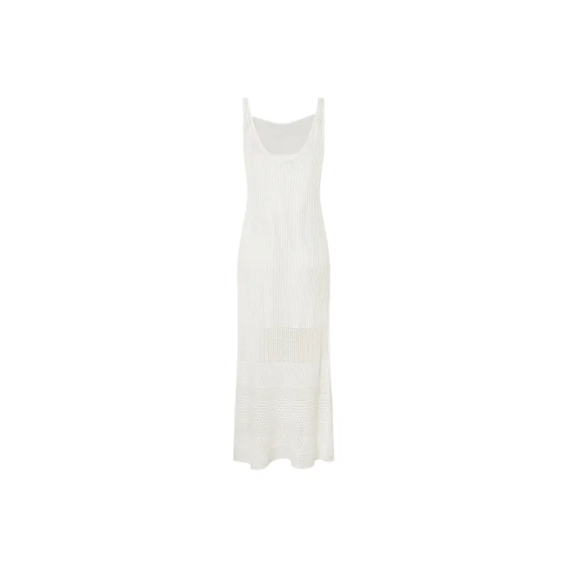MO&CO Slip Dresses Women's Raw White-1