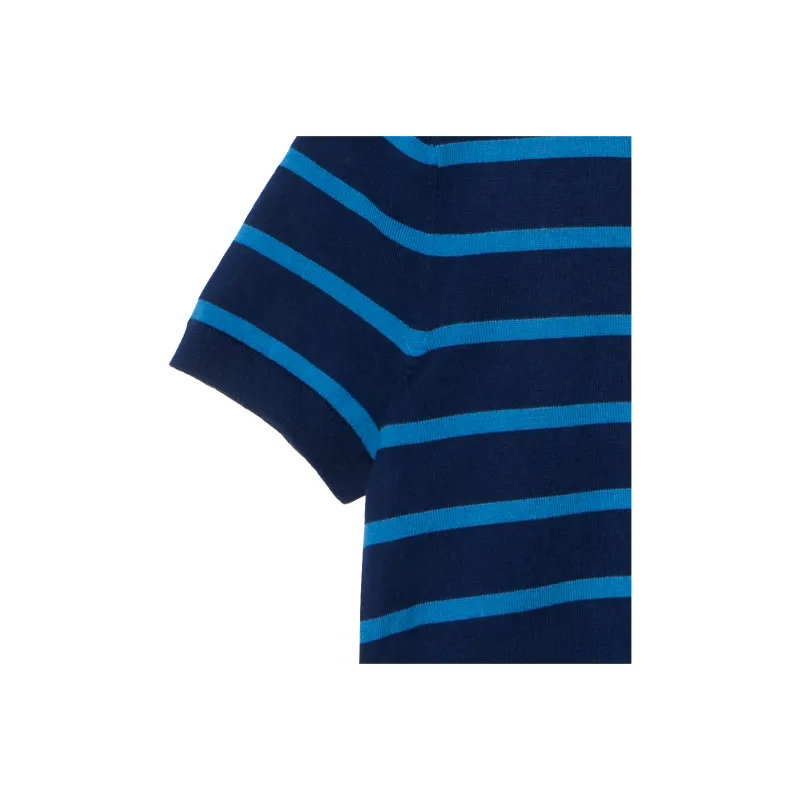 Polo Ralph Lauren T Shirt Women's Blue Black-9