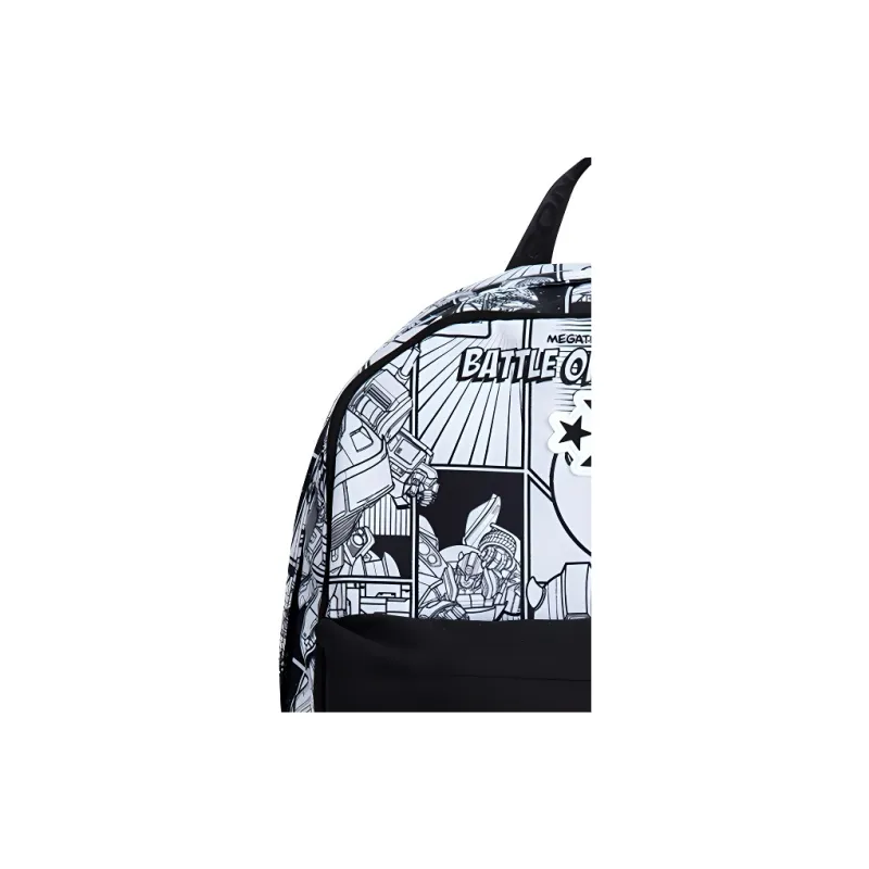 Converse Transformers Co branded Polyester Backpack Unisex Jet Black-3