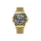 Gold Black Dial
