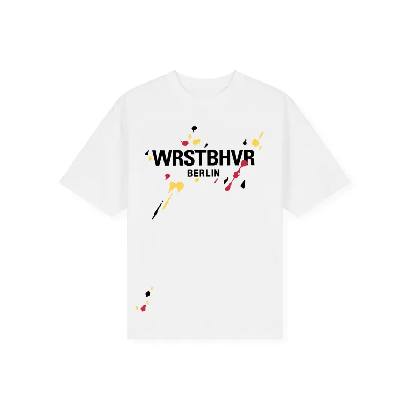 WRSTBHVR PIONEER T Shirt Unisex Black-5