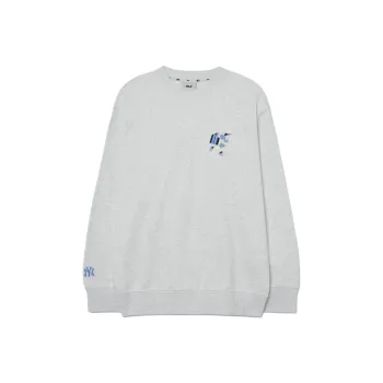 MLB New York Yankees Sweatshirts Unisex Light Gray