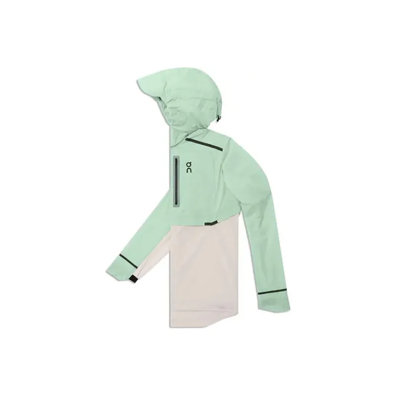 On Weather Jacket Jackets & Coats Men's Light Green-3
