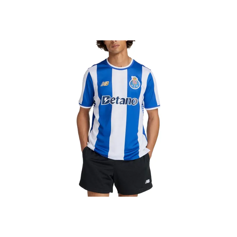 New Balance FC Porto Home Soccer Jersey Men's-0