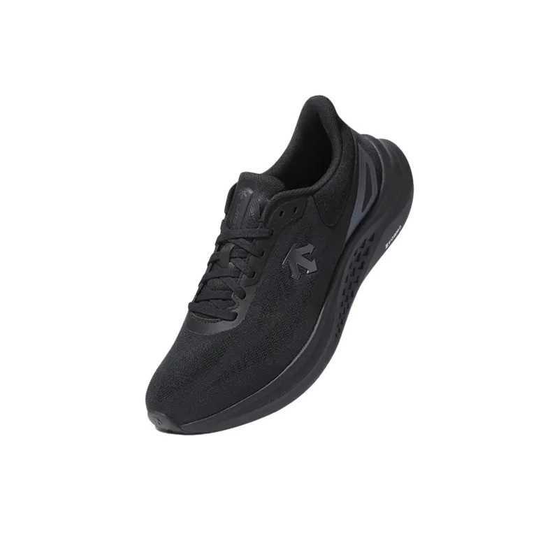 DESCENTE Run Step Abrasion Resistant Low Top Running Shoes Unisex Black-2