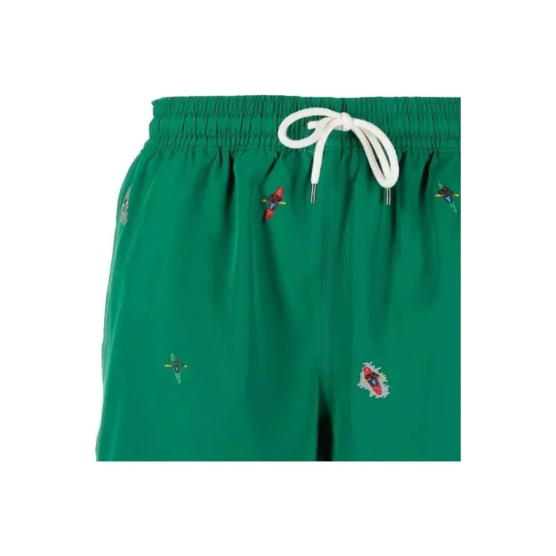 Polo Ralph Lauren Shorts Men's Green-2