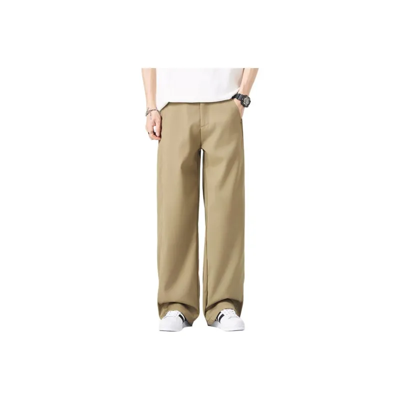 FAIRWHALE Casual Pants Unisex-5