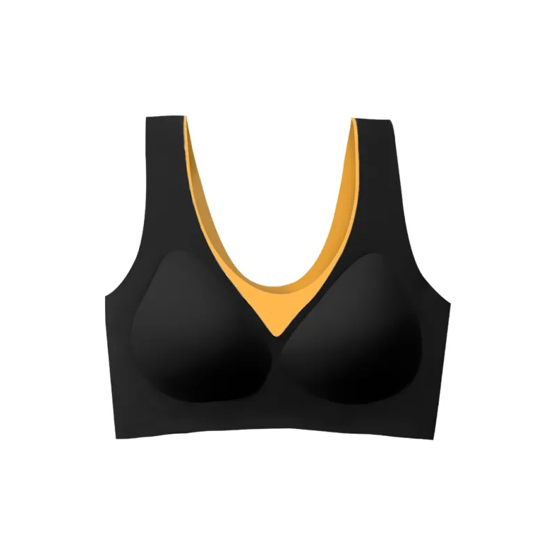 Red beans at home Women's Bras-12