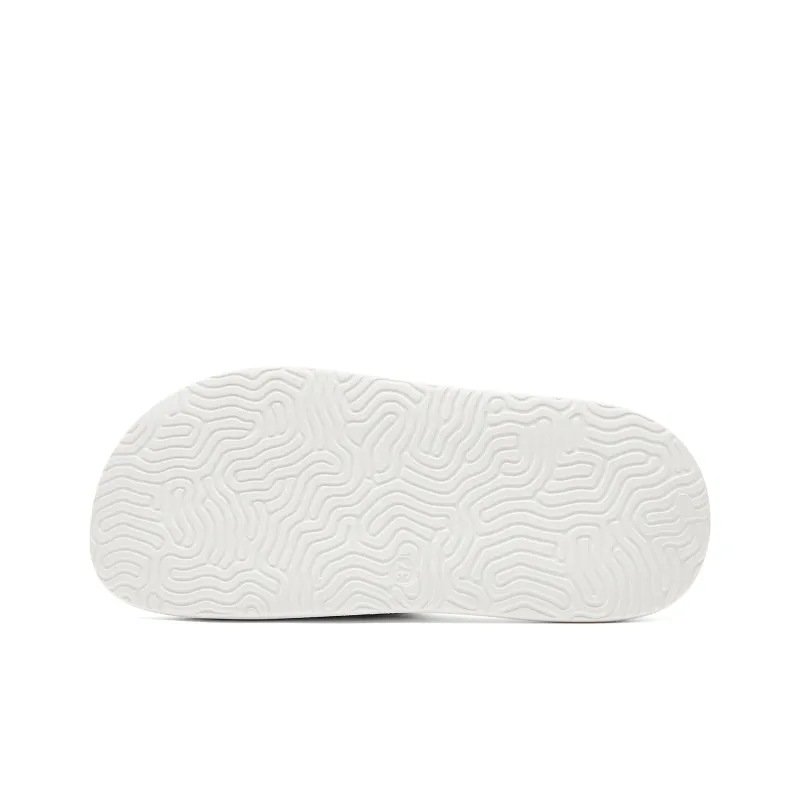 PEAK Cushioning Odor Resistant Slide Slippers Women's White-5