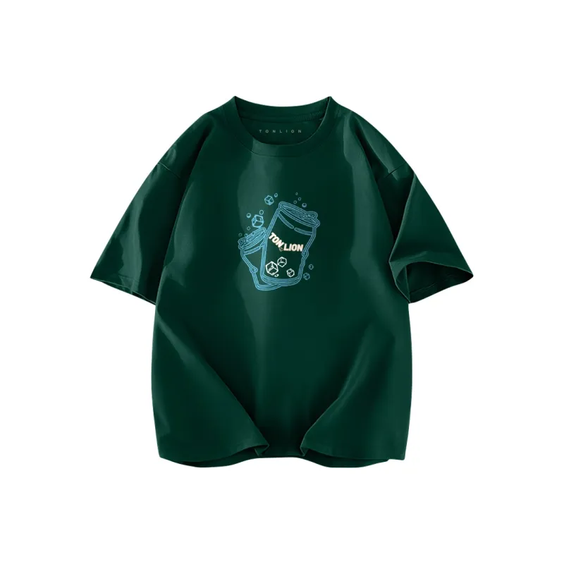 Tonlion T Shirts Unisex-28