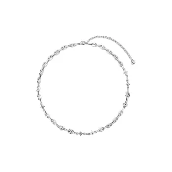 LOUIS VUITTON Sterling Silver Necklaces Men's Silver