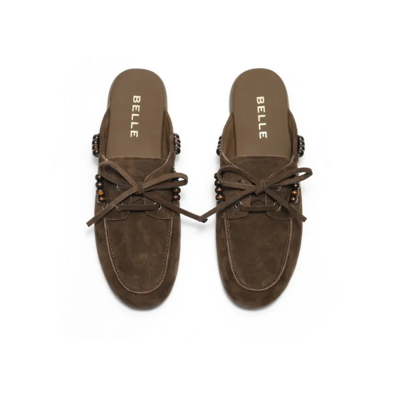 BELLE Closed Toe Slippers Women's-7