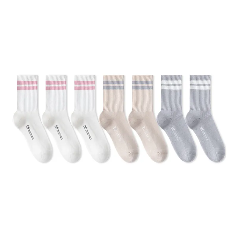 MIIOW Fruit Printing Series Mid Calf Socks Unisex Combo Set-48