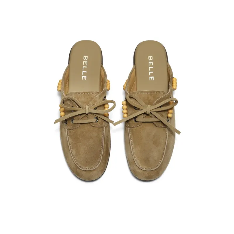 BELLE Closed Toe Slippers Women's-2