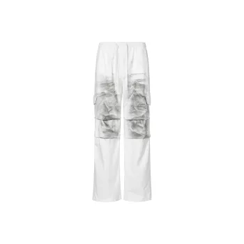 A3G4 Jeans Unisex White