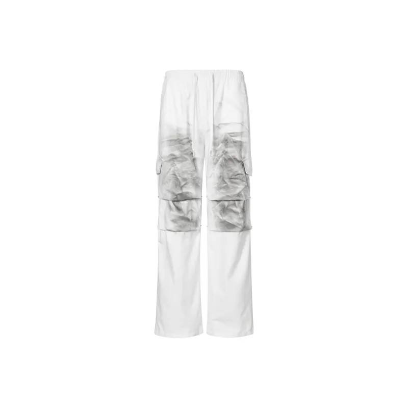 A3G4 Jeans Unisex White-0