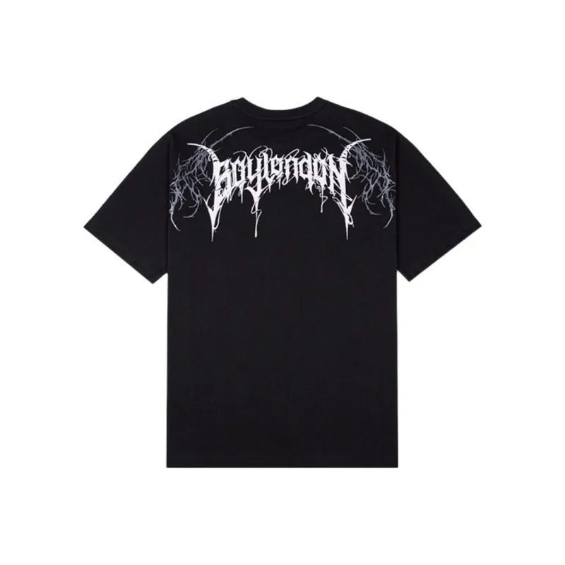 Boy London T Shirts Unisex Black-1