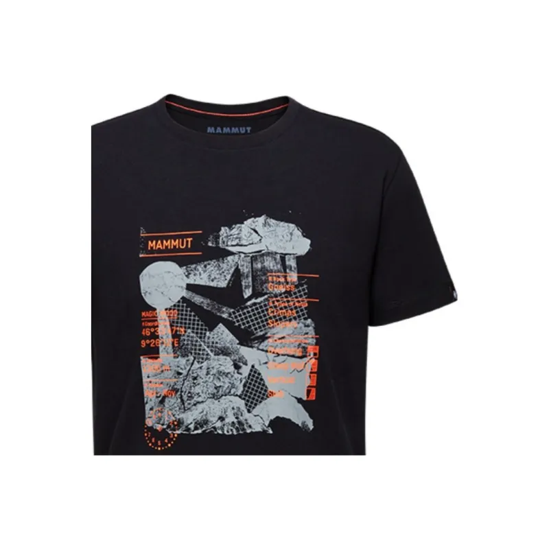 MAMMUT Massone T Shirts Men-4