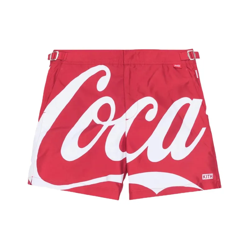 KITH X Coca Cola X Orelebar Brown Bulldog Swim Trunk-0