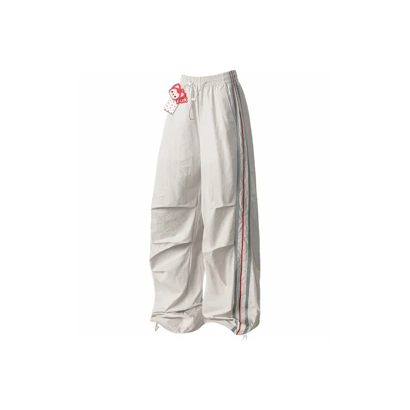 ALI THE FOX Casual Pants Unisex-11