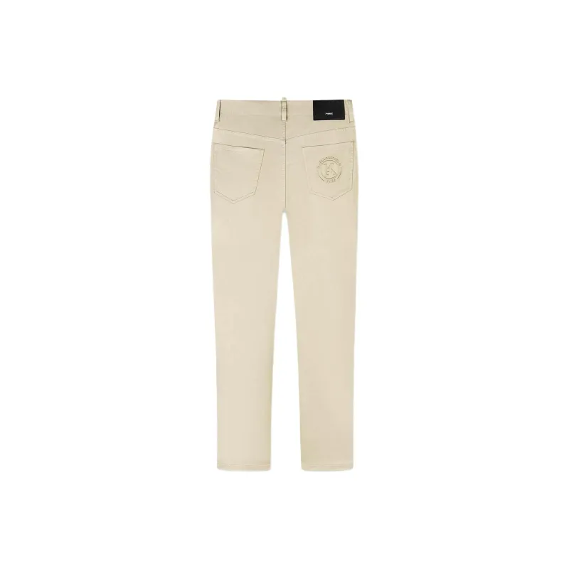 KARL LAGERFELD Casual Pants Men's Khaki-1
