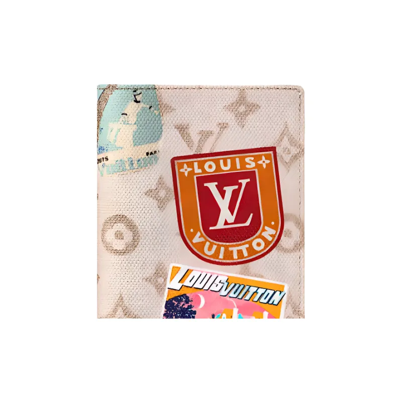 LOUIS VUITTON Passport Cover-5