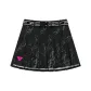 Dark Gray Print