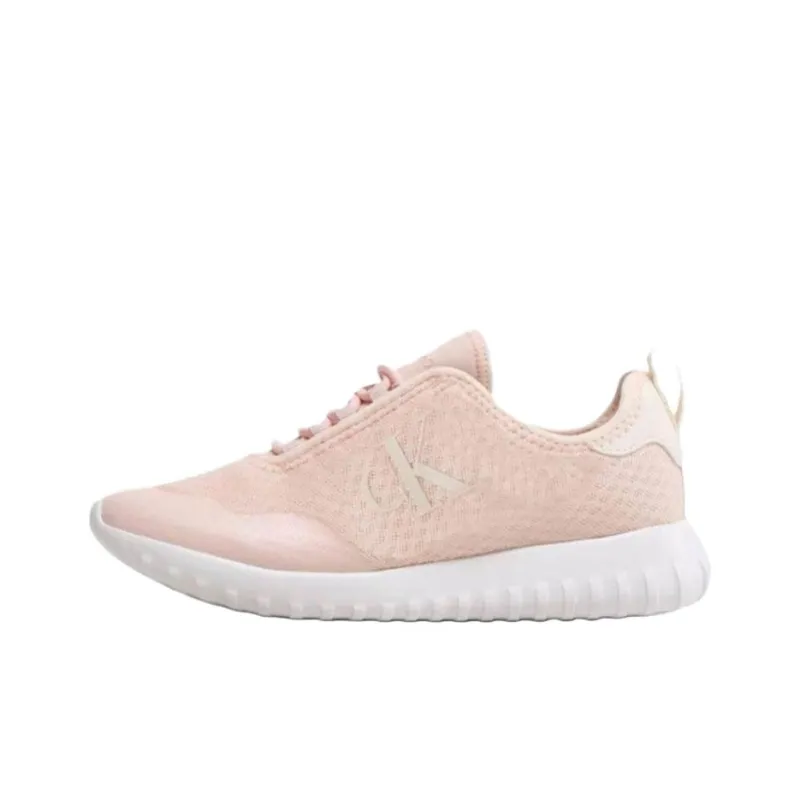 CKJ CALVIN KLEIN JEANS Low Top Casual Shoes Women's Pink-0