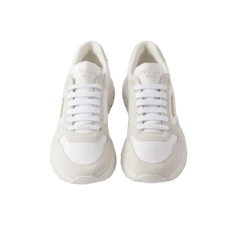 PRADA Re Nylon Prax 2.0 Low Top Casual Shoes Men's White-4