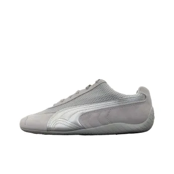 PUMA Speedcat Collection Abrasion Resistant Low Top Casual Shoes Men's Gray